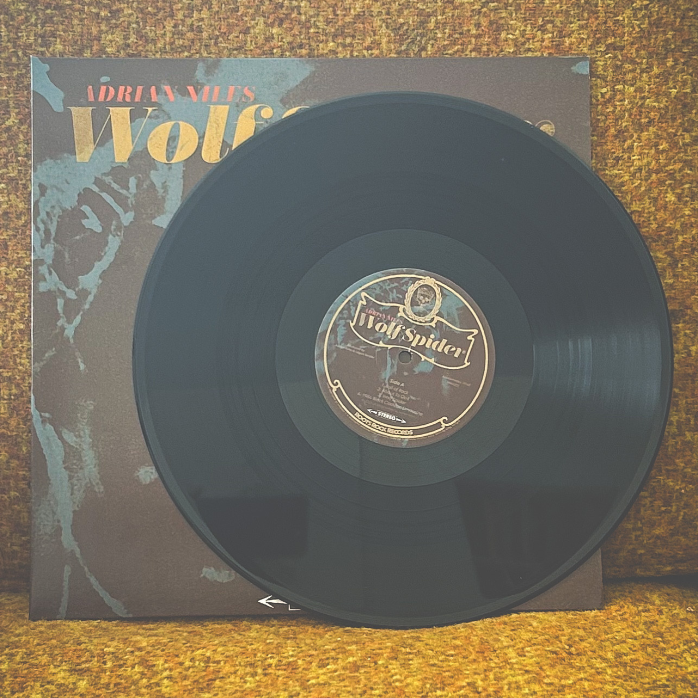 Adrian Niles – Wolf Spider (Limited Edition 180g Black Vinyl)