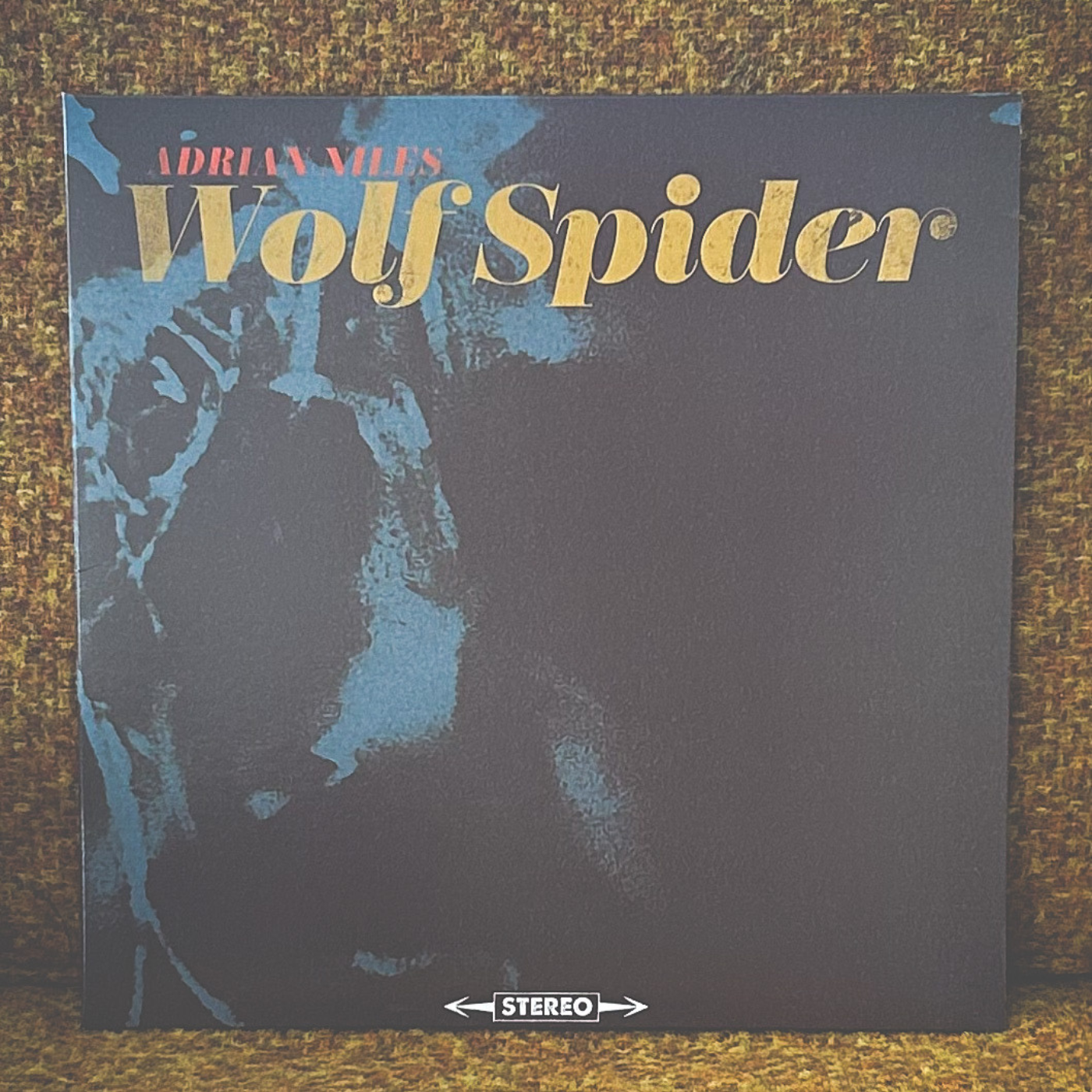 Adrian Niles – Wolf Spider (Limited Edition 180g Black Vinyl)